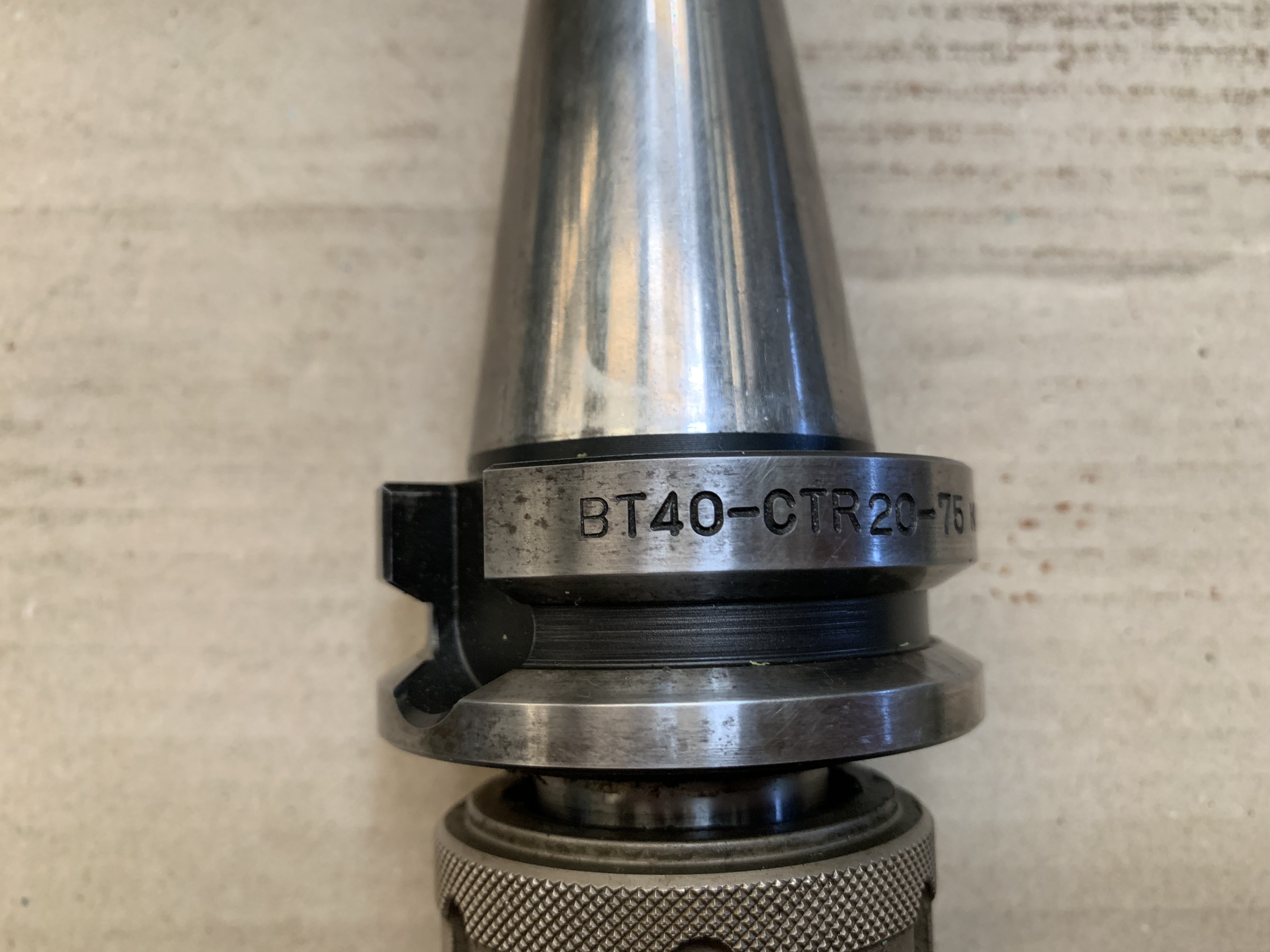 黒田/KURODA BT40 BT40-CTR20-75