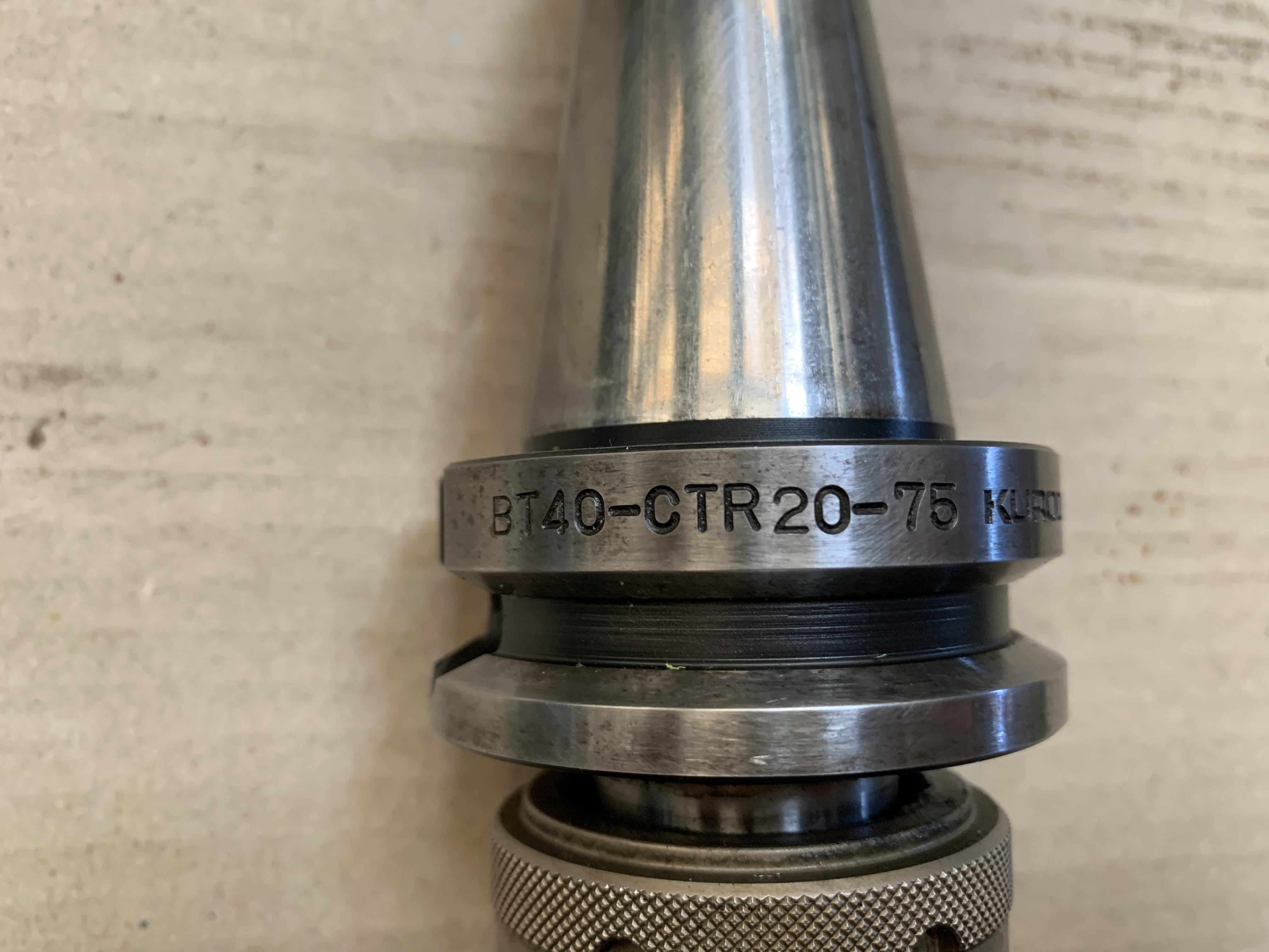 黒田/KURODA BT40 BT40-CTR20-75