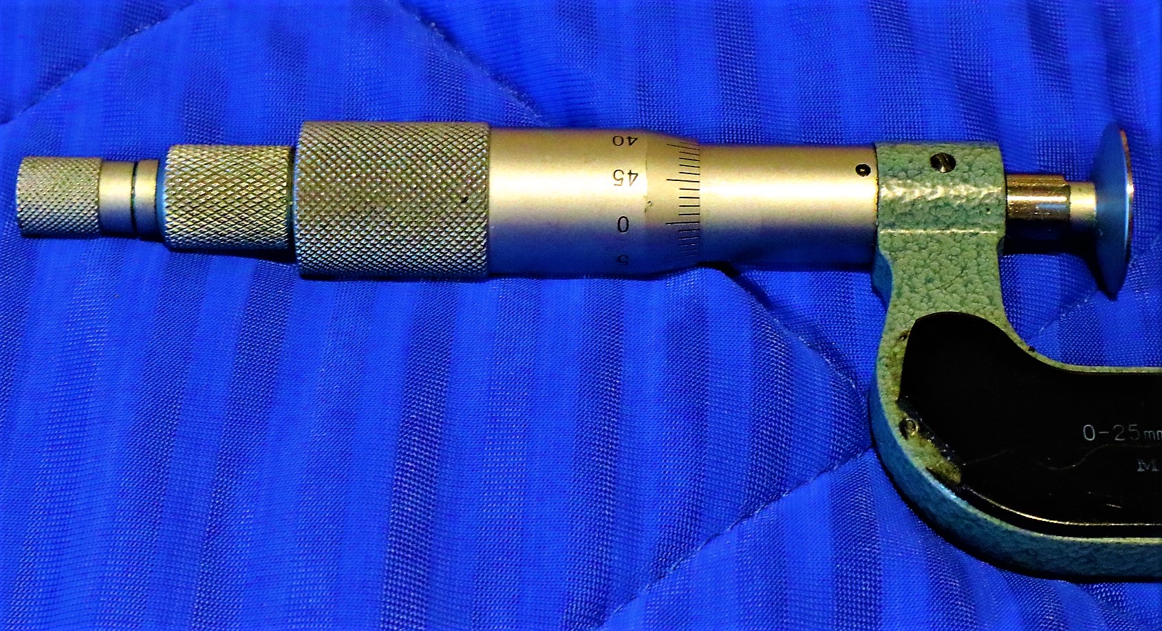 MITUTOYO｜ミツトヨ 歯厚マイクロメーター 0-25mm　0.01mm