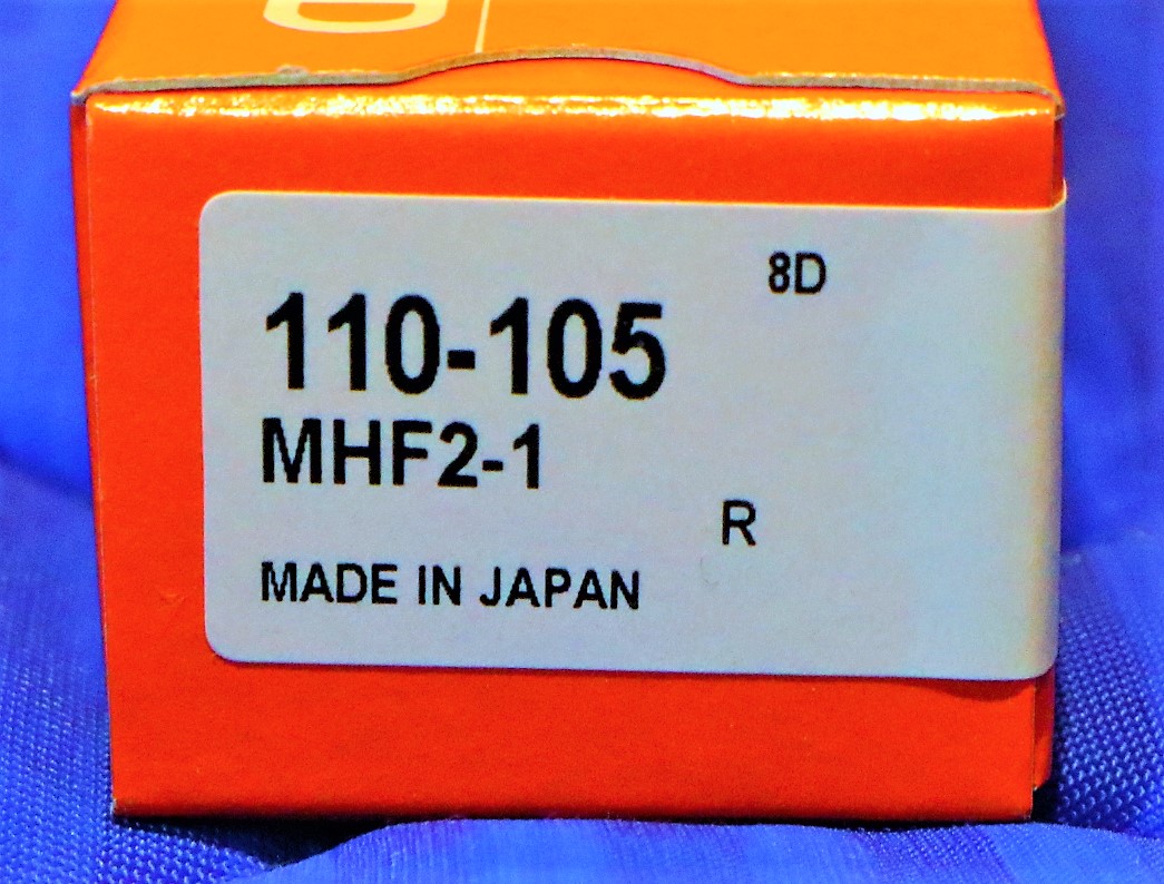 MITUTOYO｜ミツトヨ マイクロメーターヘッド MHF2-1 110-105　0-1mm　0.001mm　未使用