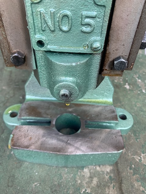岡本工機 エキセンプレス NO.5