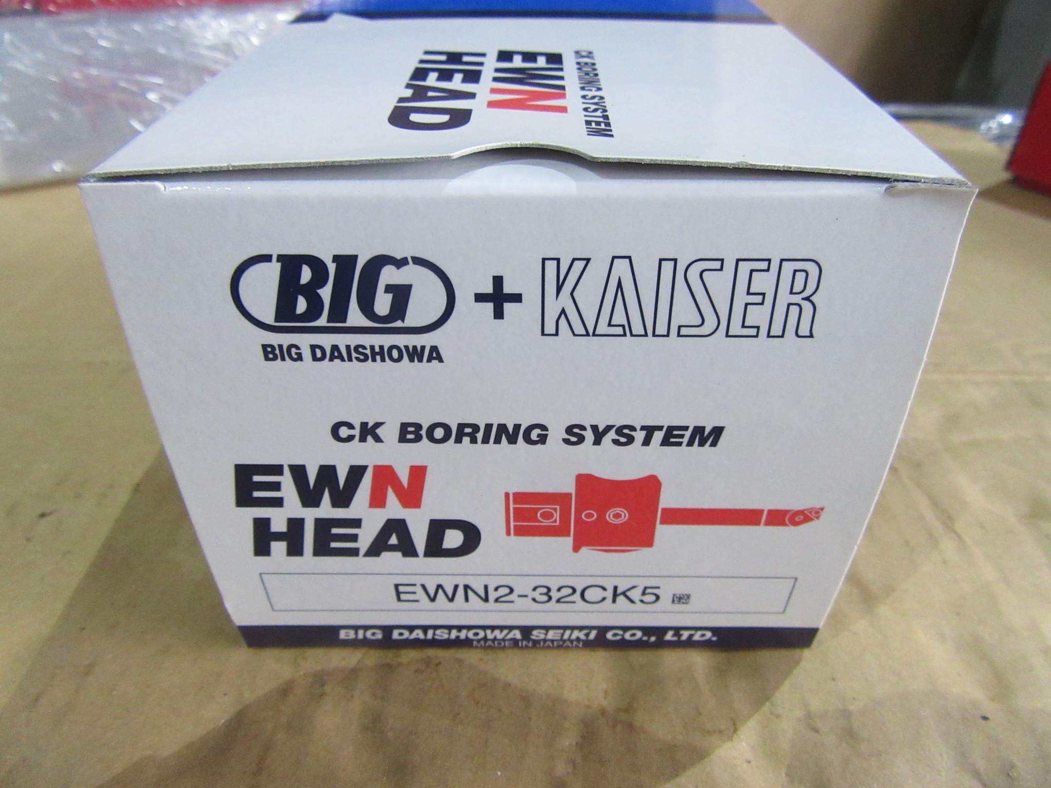 大昭和精機/BIG DAISHOWA EWNボーリングヘッド CKボーリングシステム EWN2-32CK5
