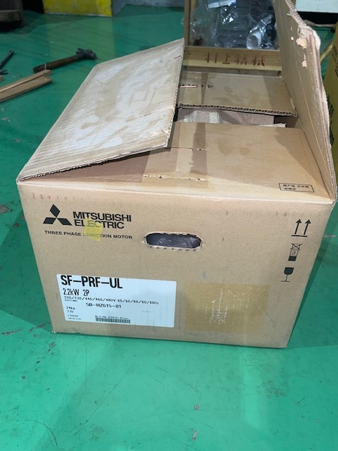 三菱電機 2.2kw標準横型モーター CF-PRF-UL