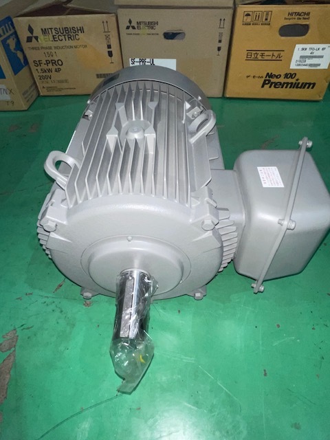 日立 5.5kw標準横型モーター TFOA-LKK