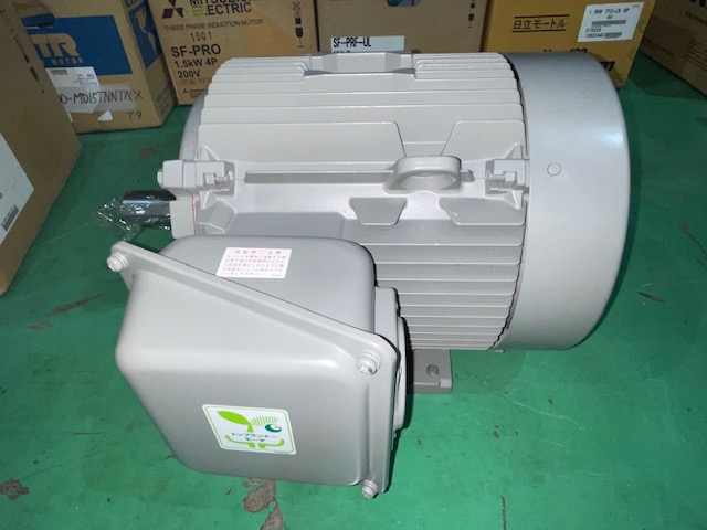 日立 5.5kw標準横型モーター TFOA-LKK