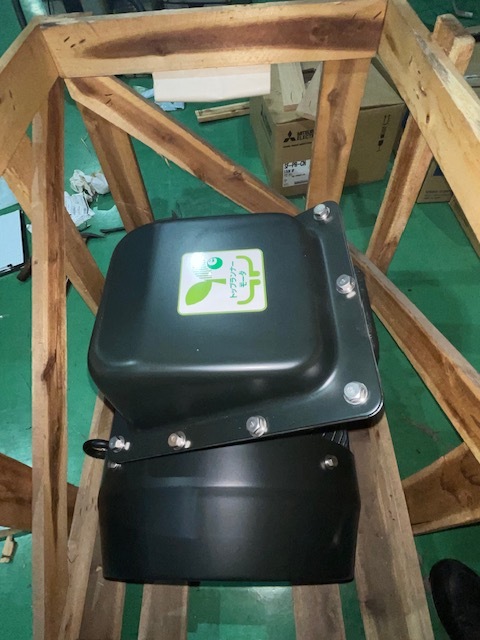 東芝 18.5kw標準横型モーター TKKH-FBKW21E