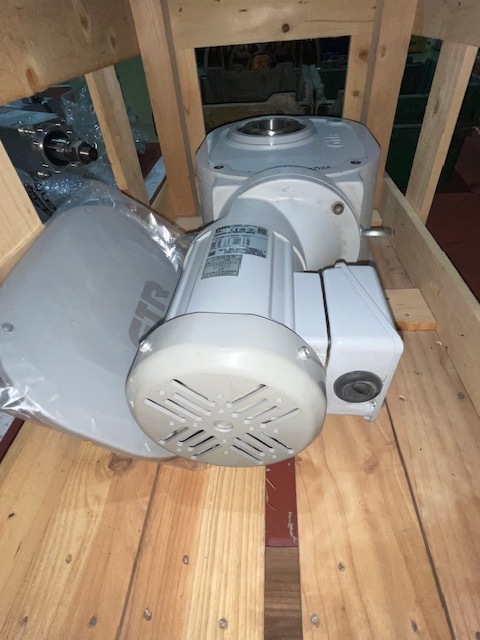ニッセイ 0.4kwギアードモーター FS55N600-MM04TWNTN