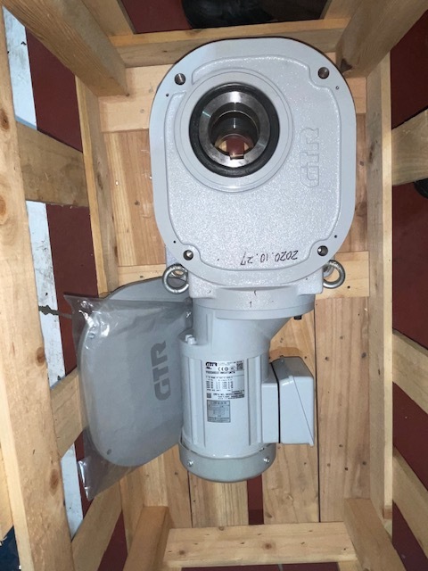 ニッセイ 0.4kwギアードモーター FS55N600-MM04TWNTN