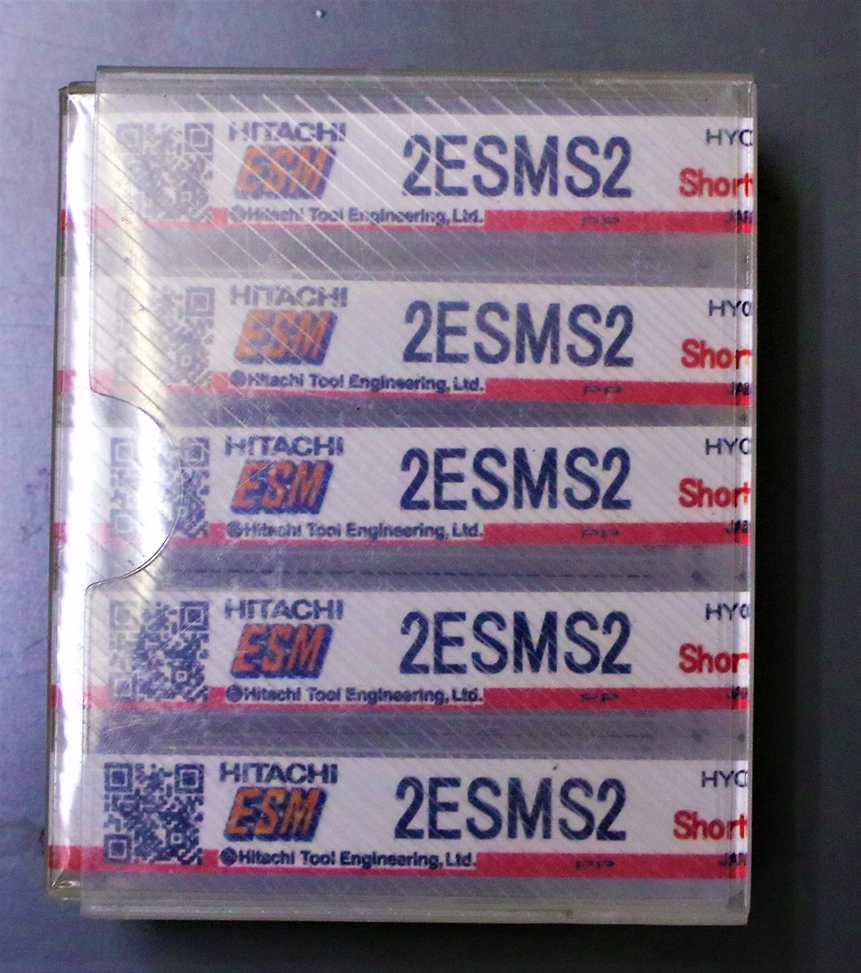HITACHI エンドミル 2ESMS2 2 10個　未使用