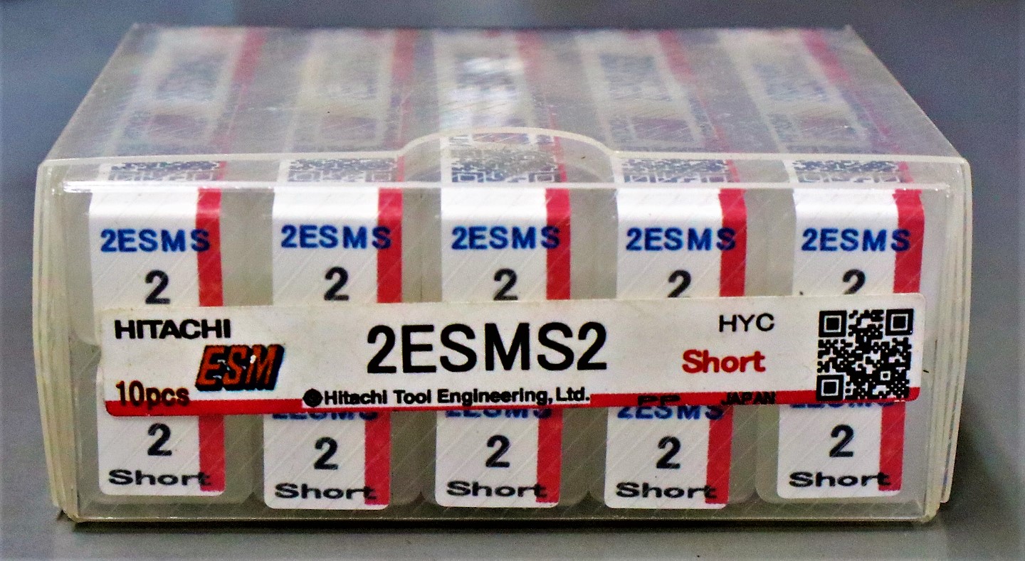 HITACHI エンドミル 2ESMS2 2 10個　未使用