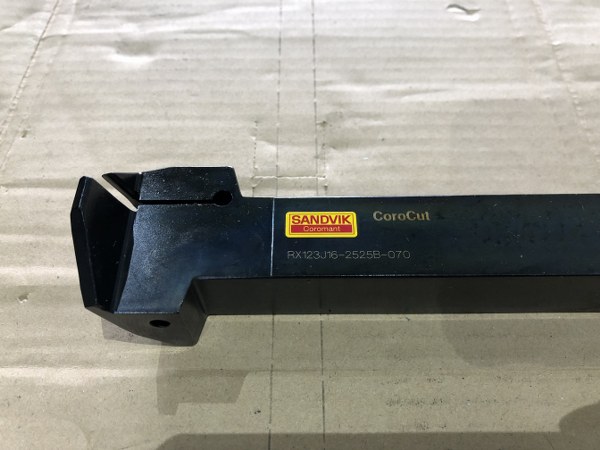 サンドビック/Sandvik バイトホルダー RX123J16-2525B-070