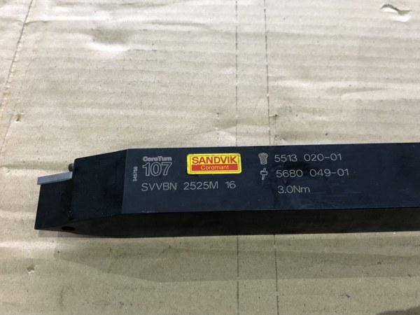 サンドビック/Sandvik 外径用ホルダー SVVBN2525M16