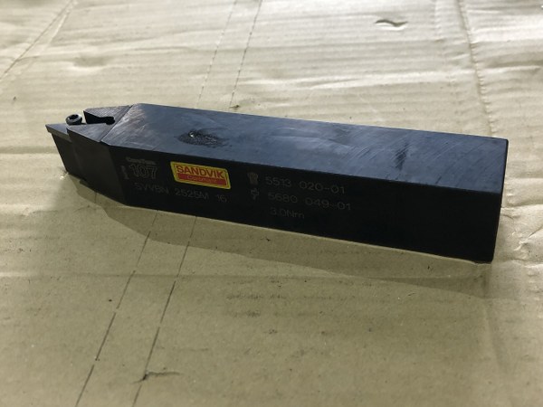 サンドビック/Sandvik 外径用ホルダー SVVBN2525M16