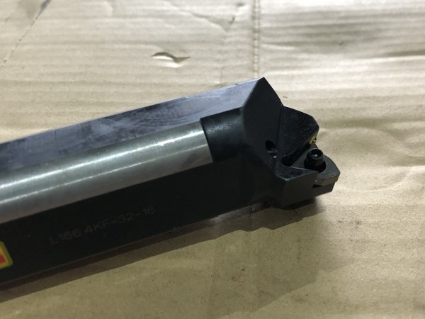 サンドビック/Sandvik バイトホルダー L166.4KF-32-16