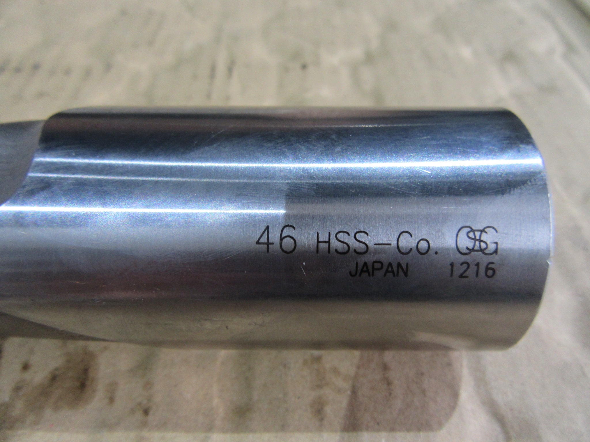 OSG オーエスジー エンドミル 46 Hss-co