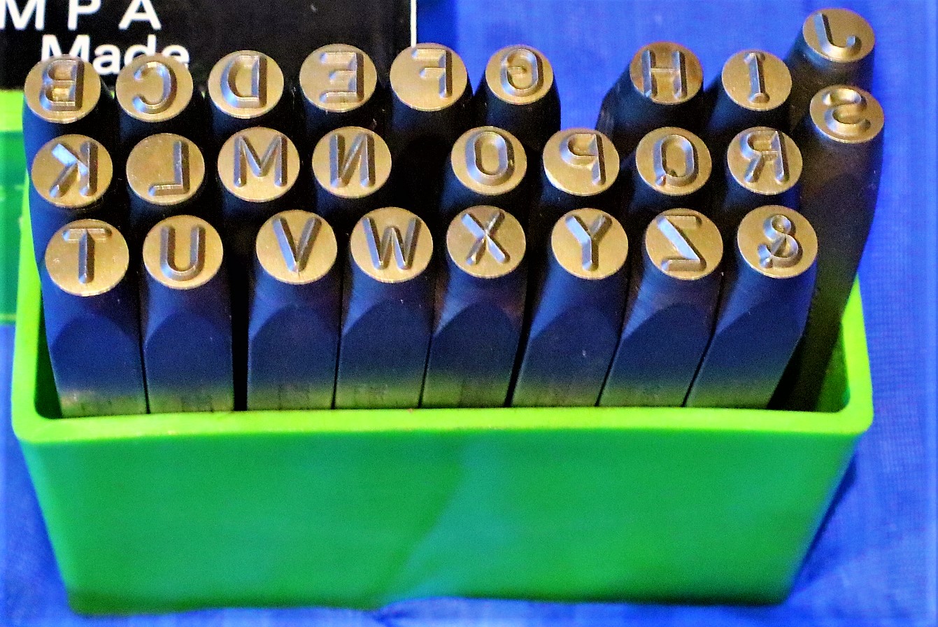 STEMPA 刻印セット 4mm　B-Z.&