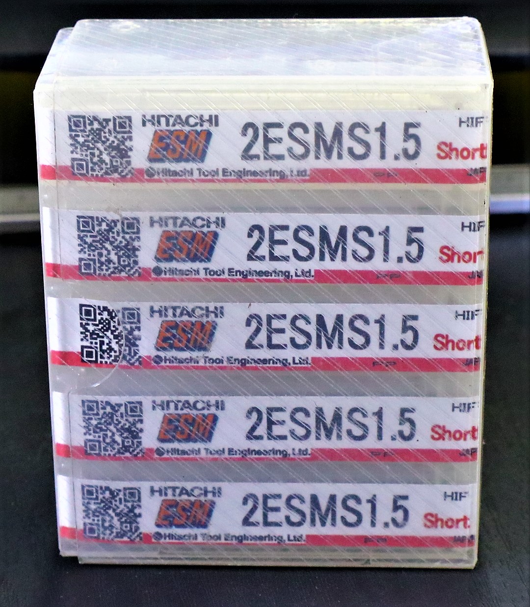 HITACHI エンドミル 2ESMS 1.5 10個　未使用