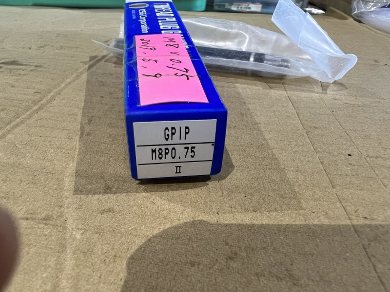OSG ネジゲージ 【ネジプラグゲージ】M8P0.75 GPIPII