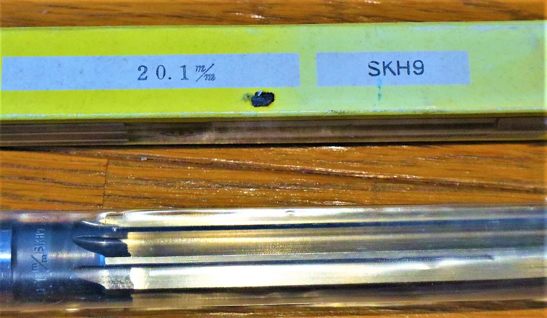 大洋ツール マシンリーマー SKH9　20.1　未使用