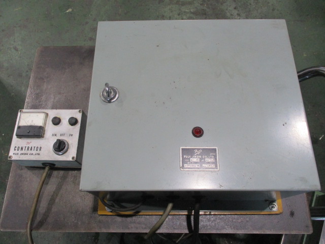 フジ磁工 電磁チャック（フライス用） SFAH400X1000