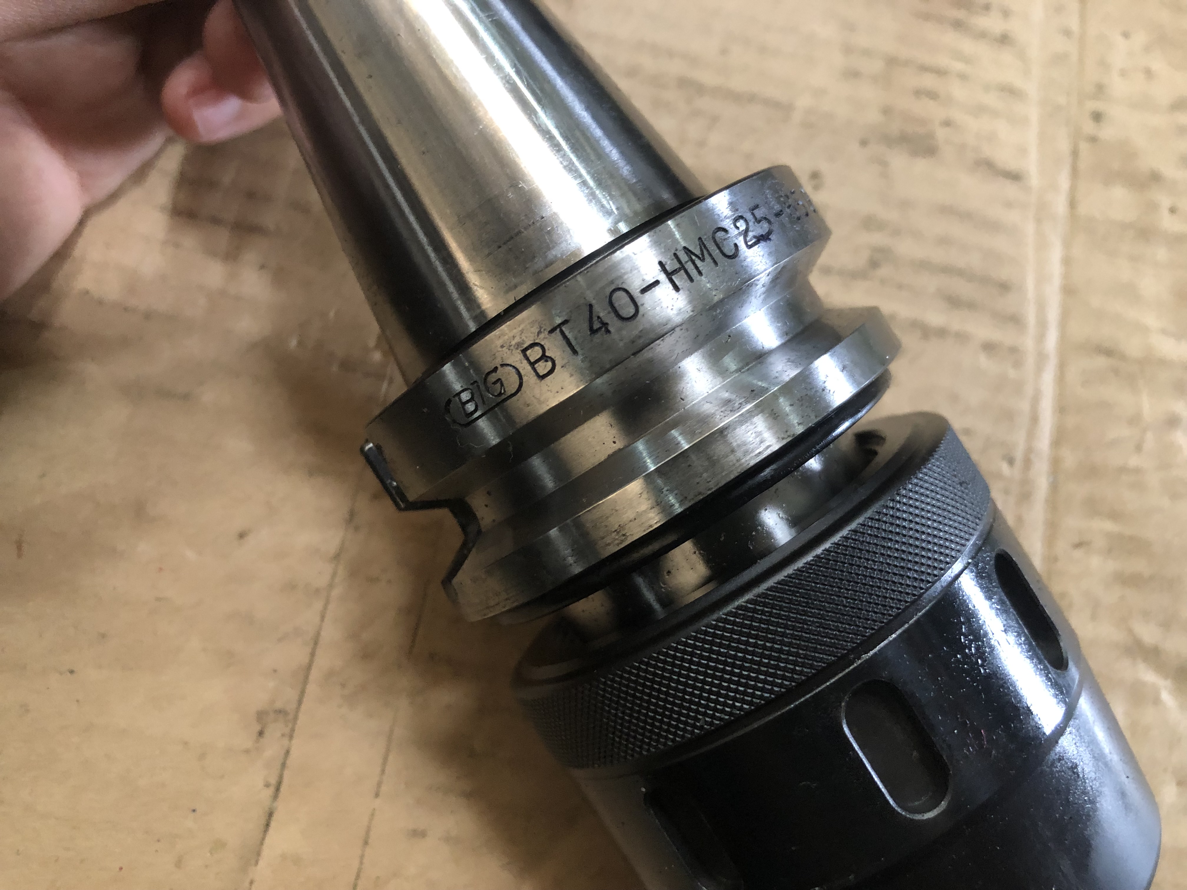 大昭和精機/BIG DAISHOWA BT40 BT40-HMC25-85G