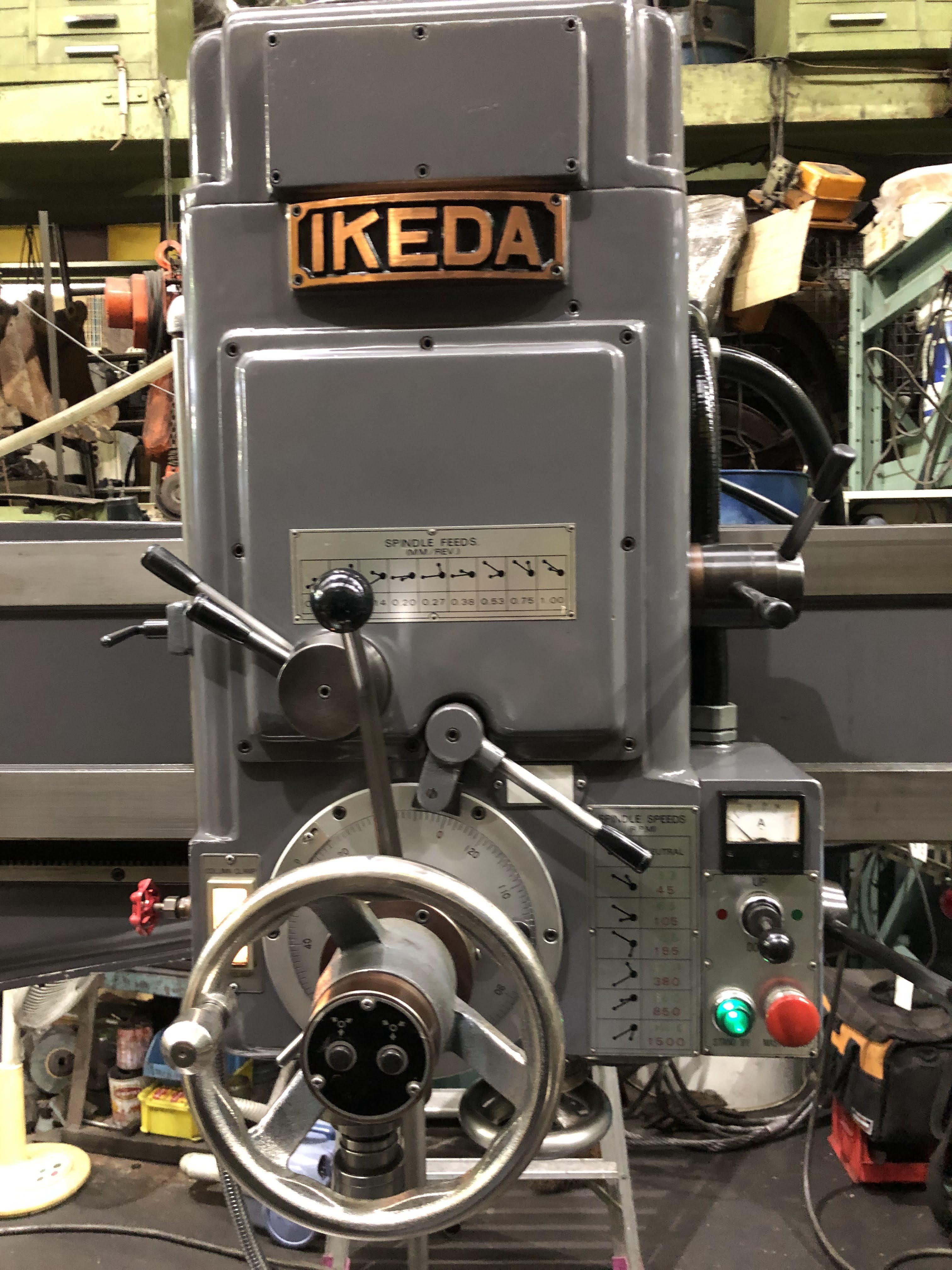 IKEDA｜池田 ラジアルボール盤 RMA-1150