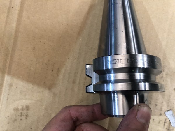 MST BT40 【焼きばめホルダー】BT40-SLK12-45