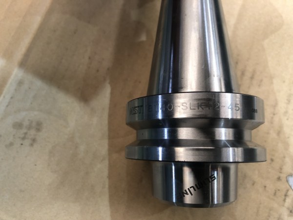 MST BT40 【焼きばめホルダー】BT40-SLK12-45