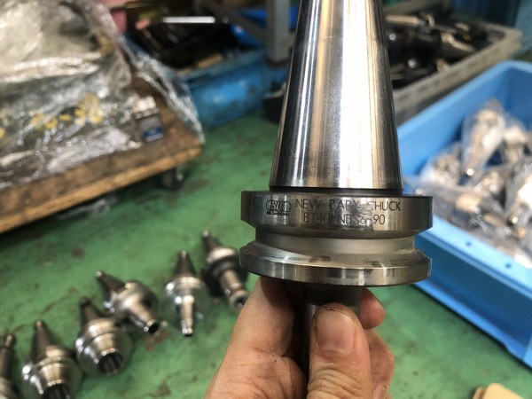 BIG,大昭和精機, BT40 【BT40】BT40-NBS6-90