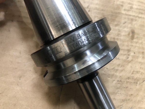 BIG,大昭和精機, BT40 【BT40】BT40-NBS6-90