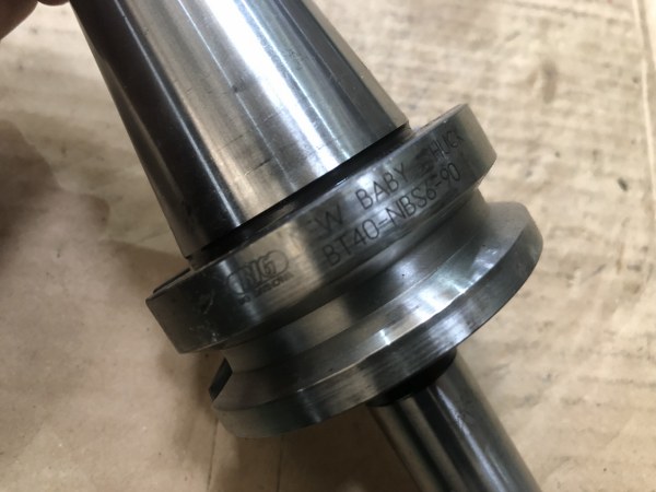 BIG,大昭和精機, BT40 【BT40】BT40-NBS6-90
