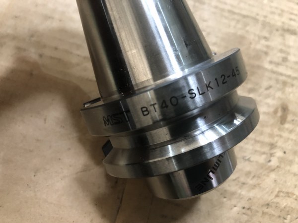 MST BT40 【焼きばめホルダー】BT40-SLK12-45