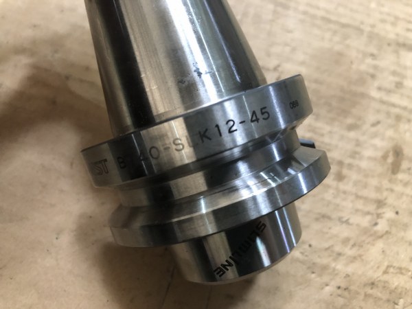 MST BT40 【焼きばめホルダー】BT40-SLK12-45