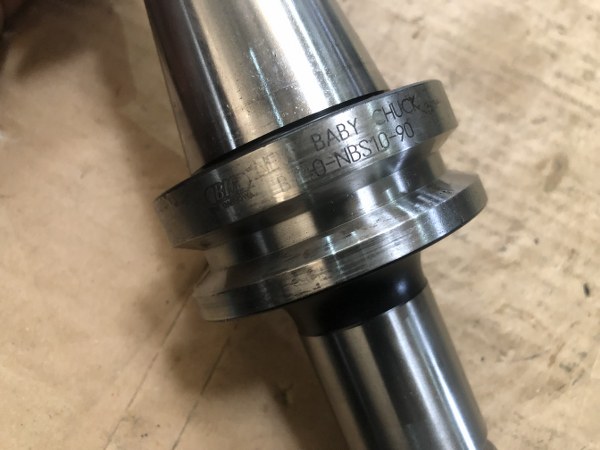 BIG,大昭和精機, BT40 【BT40】BT40-NBS10-90