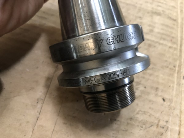 BIG,大昭和精機, BBT40 BBT40-MEGA20N-60