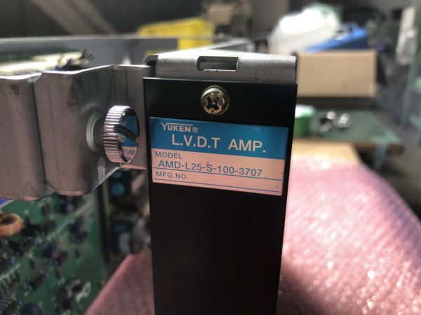 シンコー/SHINKO　ELECTRIC LVDT用アンプユニット AMD-L25-S-100-3707