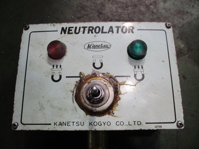 KANETSU｜カネツー	 電磁チャック（フライス用） KETZ-100175A