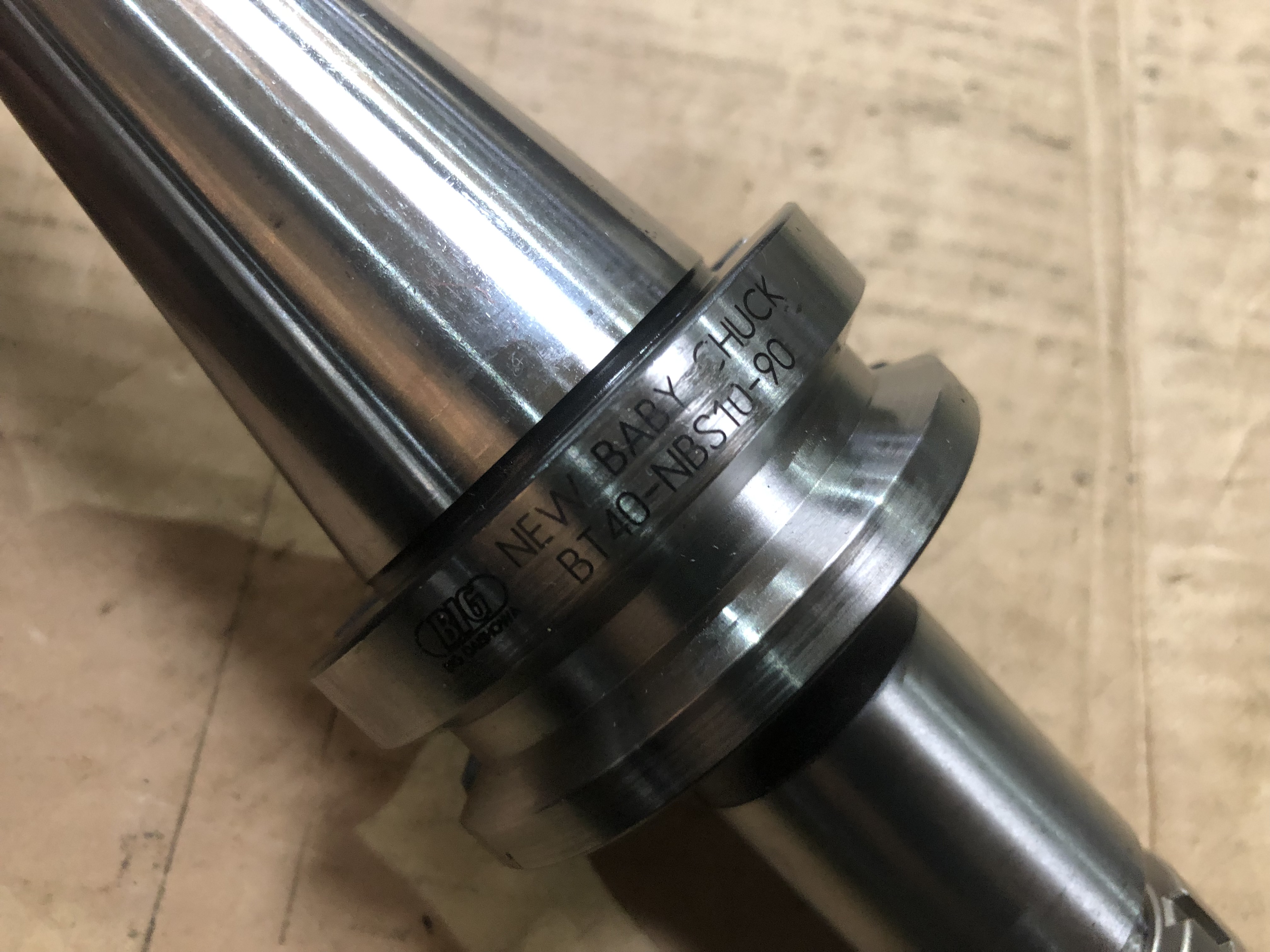 昭和精機/BIG DAISHOWA BT40 BT40-NBS10-90