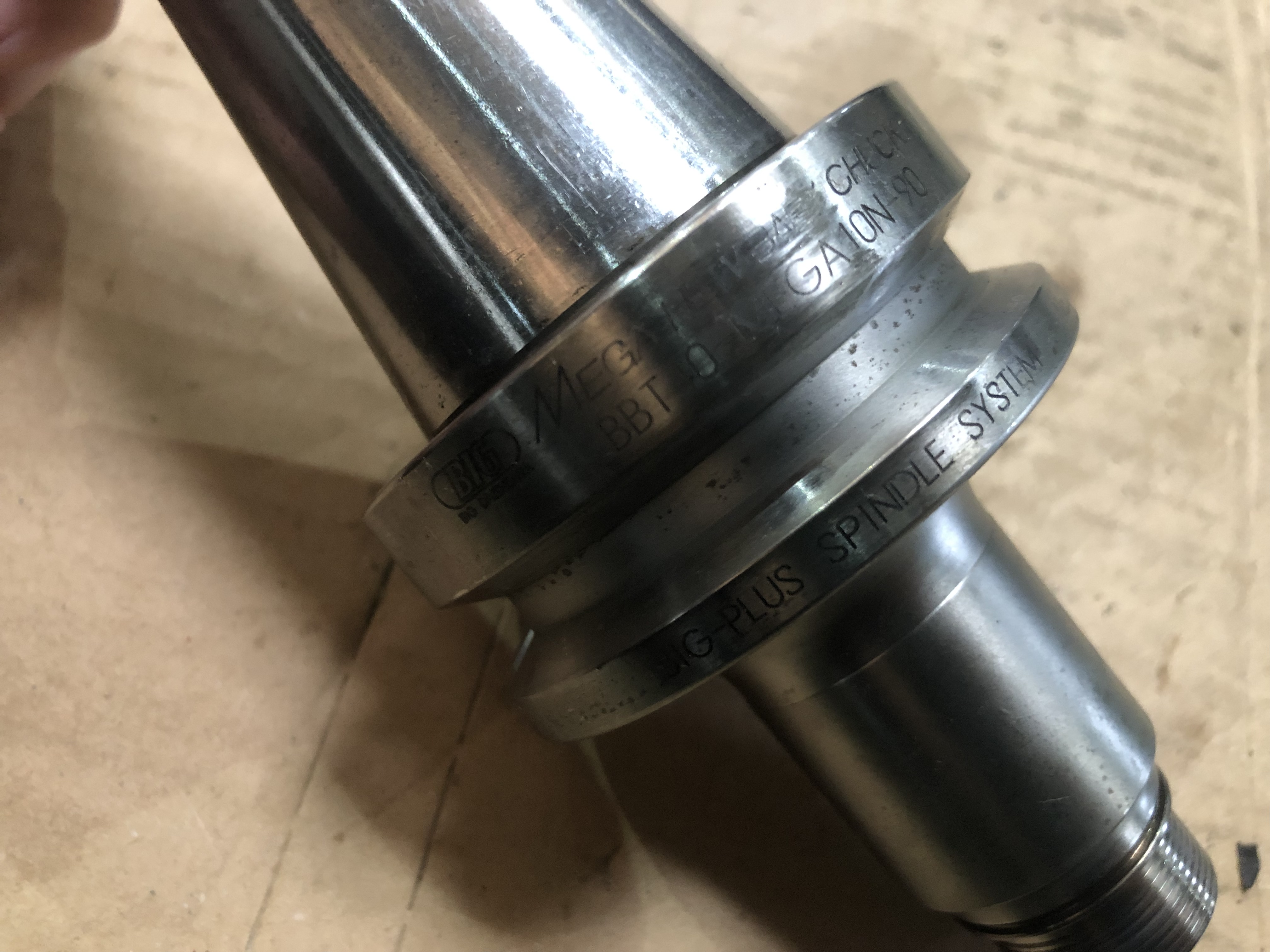 BIG,大昭和精機, BBT40 BBT40-MEGA10N-90