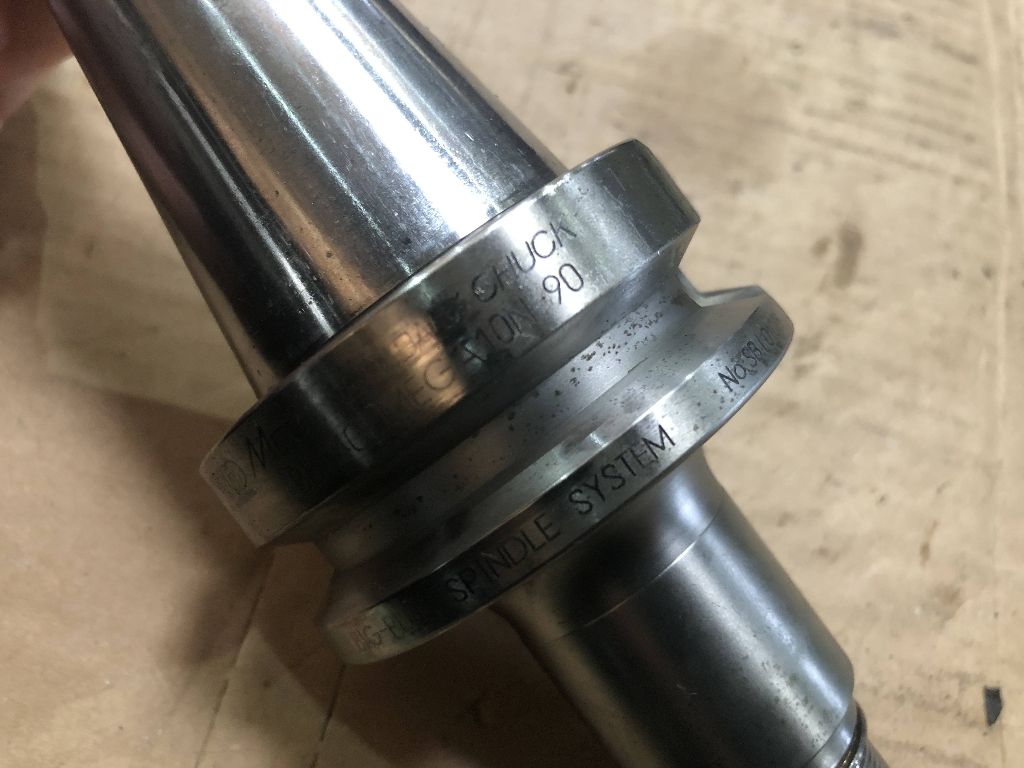 BIG,大昭和精機, BBT40 BBT40-MEGA10N-90