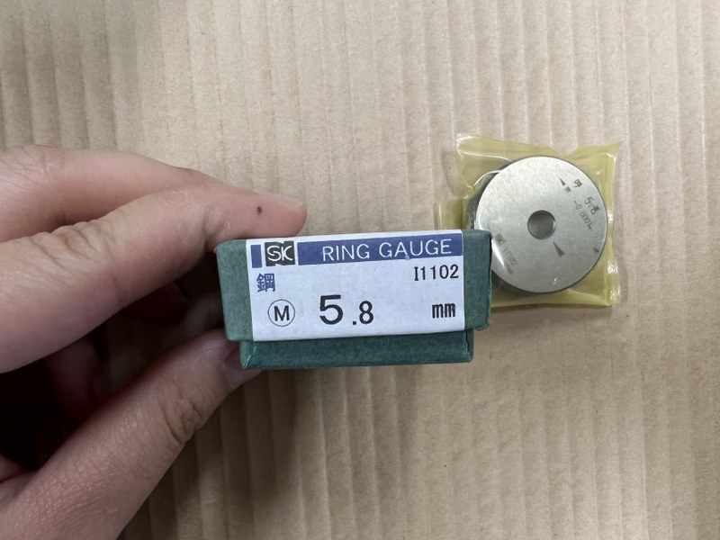 SK リングゲージ 【リングゲージ】5.8mm