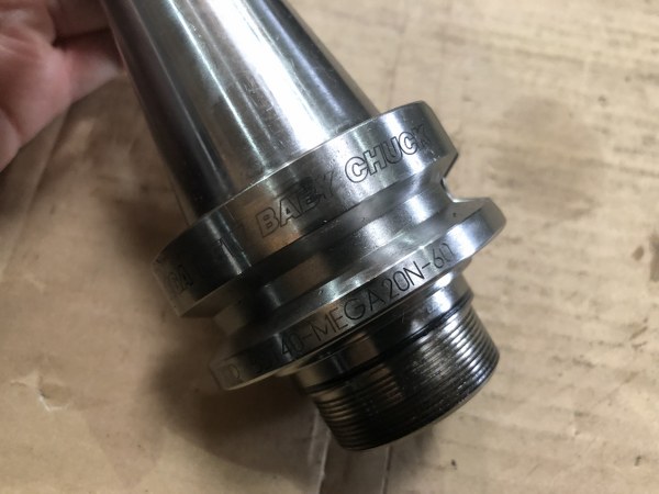 大昭和精機/BIG DAISHOWA BBT40 BBT40-MEGA20N-60