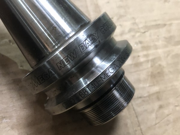 大昭和精機/BIG DAISHOWA BBT40 BBT40-MEGA20N-60