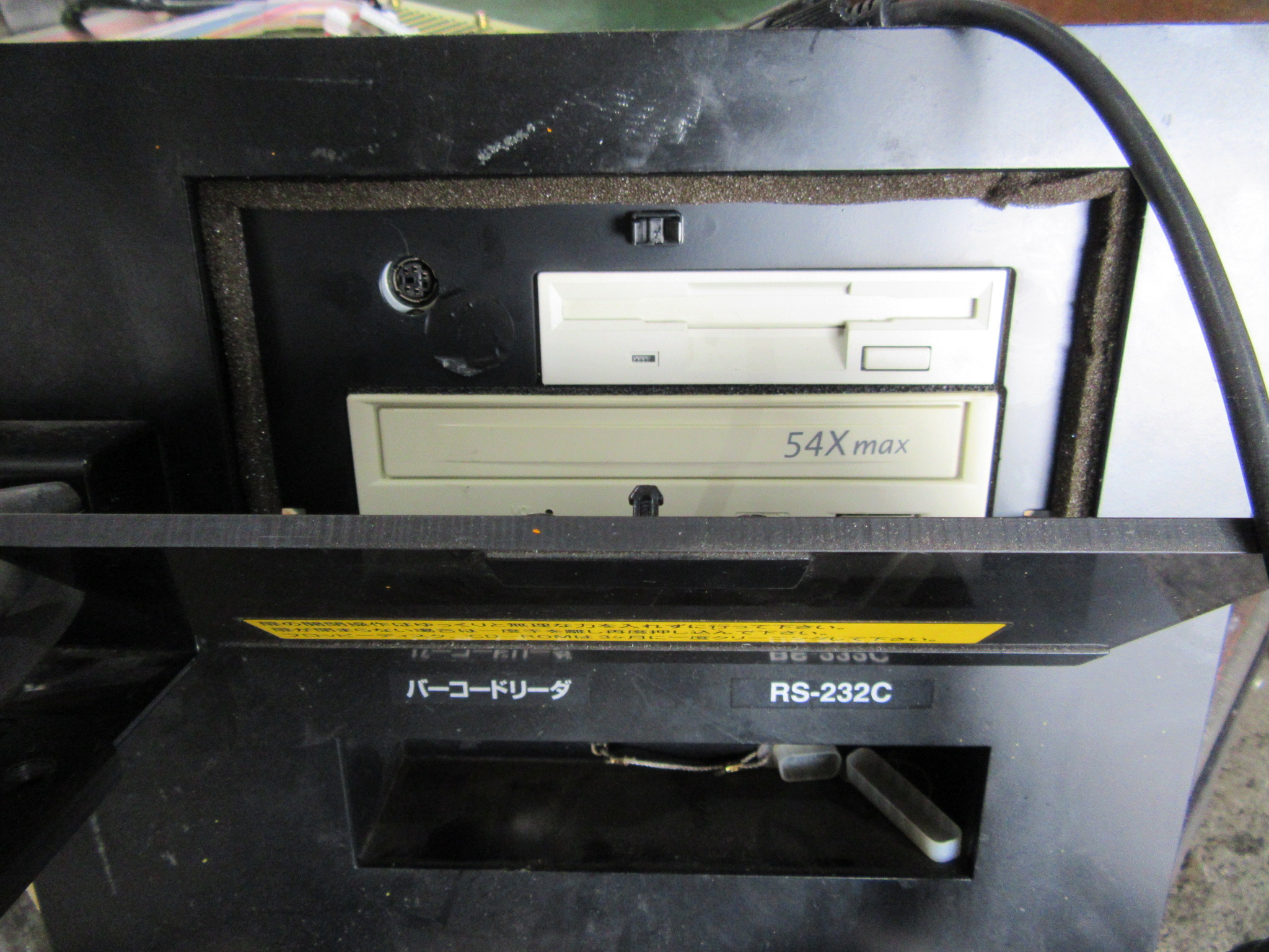 不明 バーコードリーダー RS-232C/ST340015A