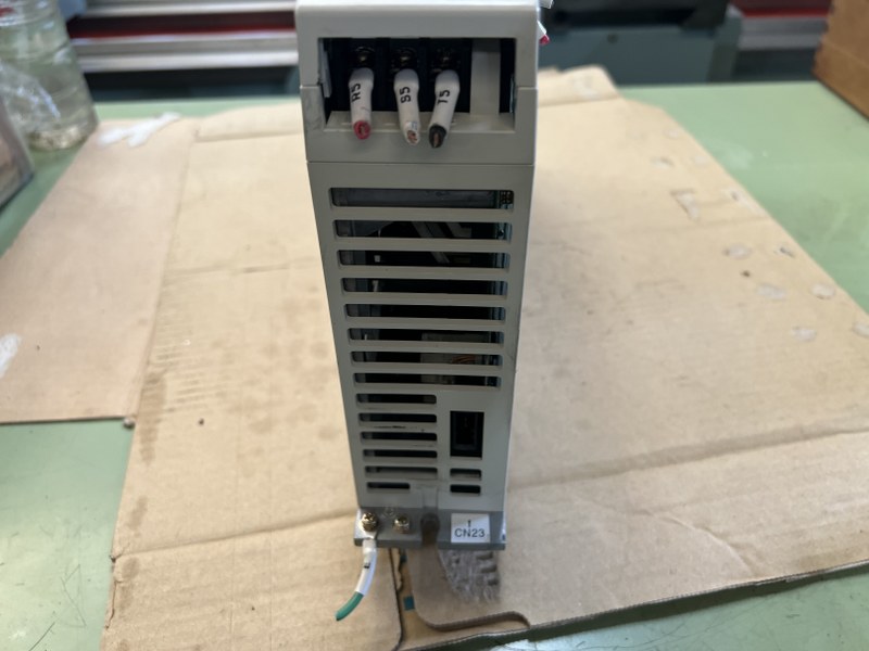 三菱/MITSUBISHI パワーサプライユニット 【パワーサプライユニット】MDS-C1-CV-37