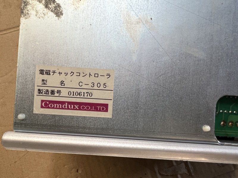 COMDUX 電磁チャックコントローラ 【電磁チャックコントローラ】C-305