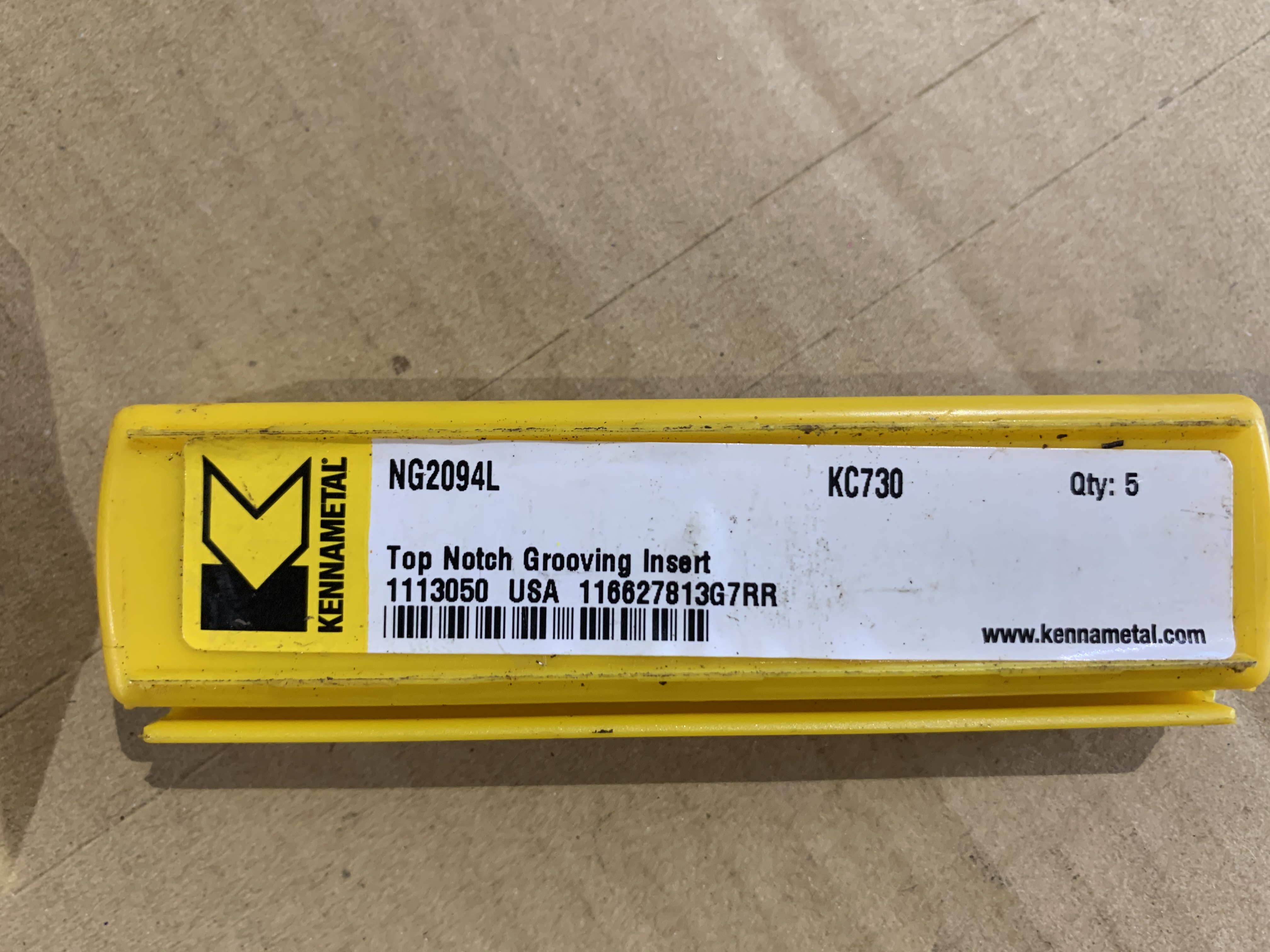ケナメタル/KENNAMETAL チップ NG2094L-KC730