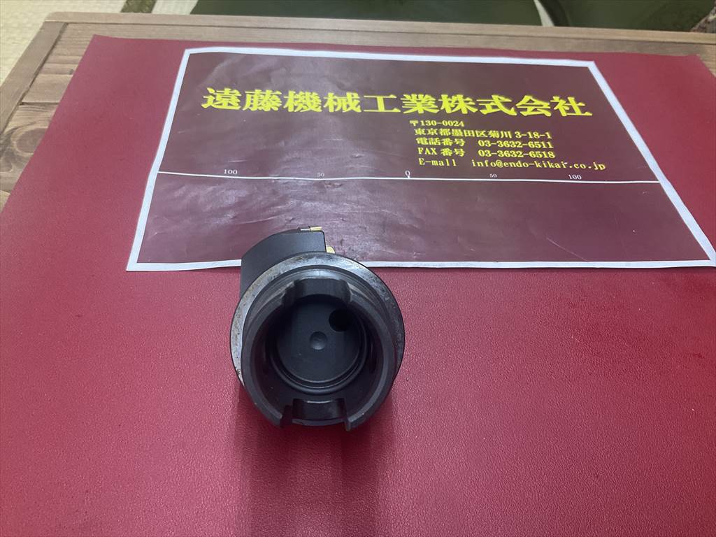 KENNAMETAL ホルダ KM63MCLNR12