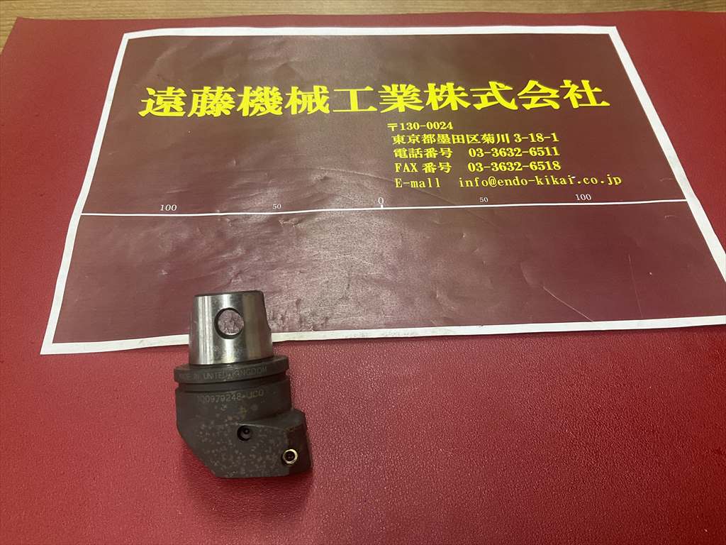KENNAMETAL ホルダ KM40-MCLNL12