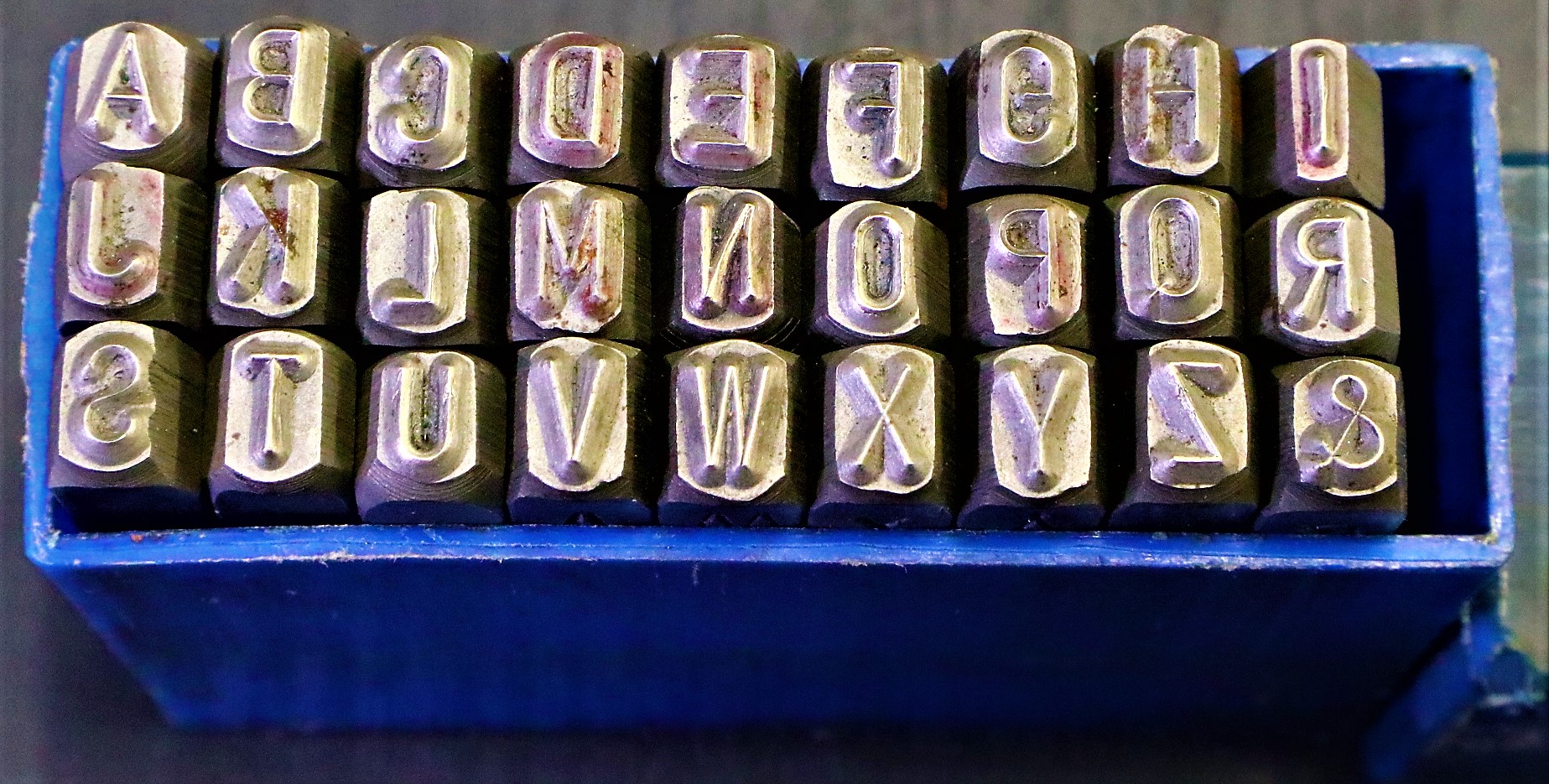 MASUS 刻印セット 5mm　A-Z &